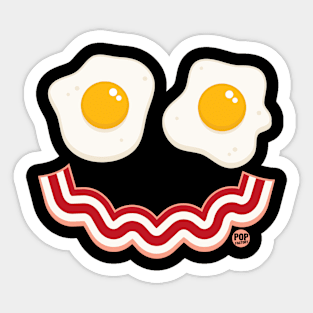 EGG BACON SMILE Sticker